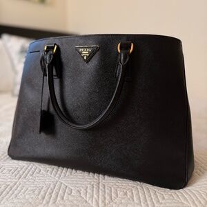 Prada Lux Saffiano Leather Tote